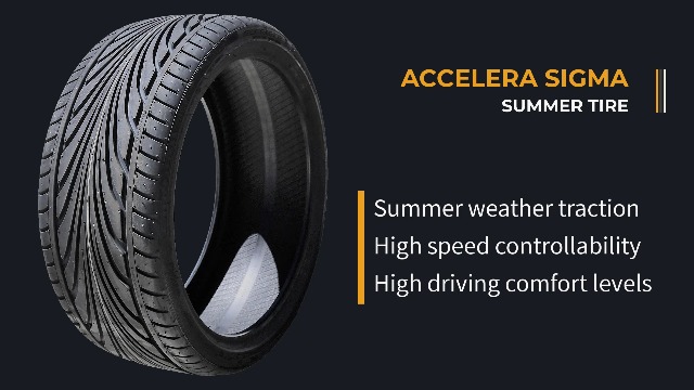 Amazon.com: Accelera Sigma 215/35ZR18 84W XL Summer High